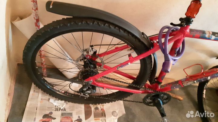 Велосипед Stark алюминиевая рама/обмен гопро8/9