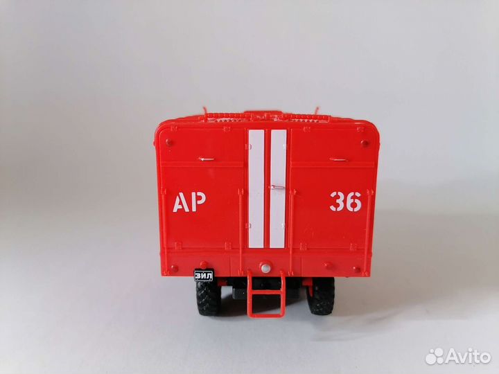 Ар-2 (157) -121 Автолегенды СССР Грузовики: № 33