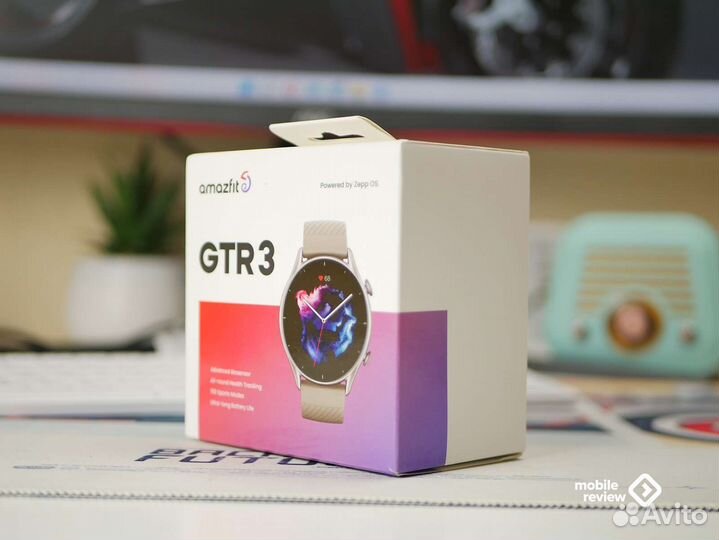 Смарт-часы Xiaomi Amazfit GTR 3 Оригинал - Новые