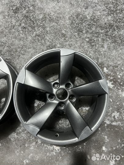 Литые r17 диски 5*112 ет45 цо66.6 Ауди Ротор