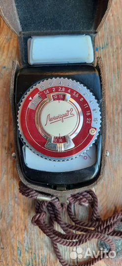 Фотоэкспонометр Ленинград 2 СССР