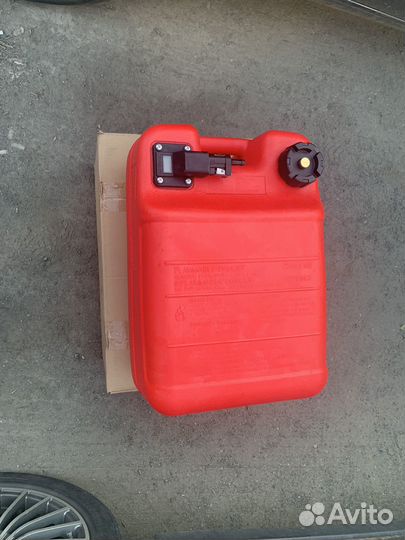 Бак для лодочного мотора