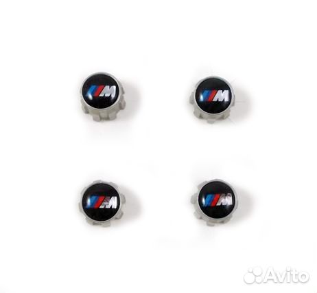 BMW M К-т колпачков для колесных вентилей