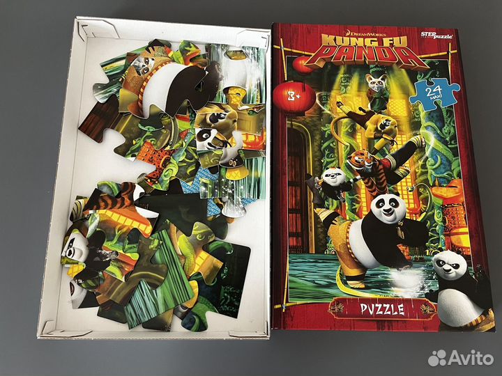 Пазлы для детей