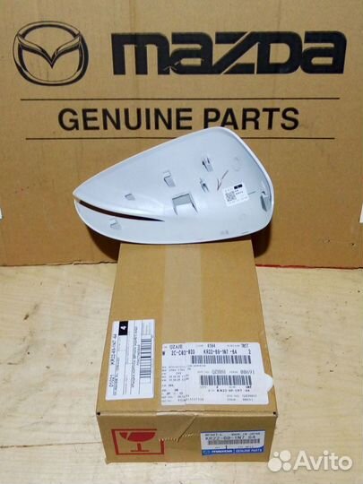Крышка зеркала левого Мазда CX-5 KE