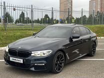 BMW 5 серия 2.0 AT, 2018, 131 764 км, с пробегом, цена 3 750 000 руб.