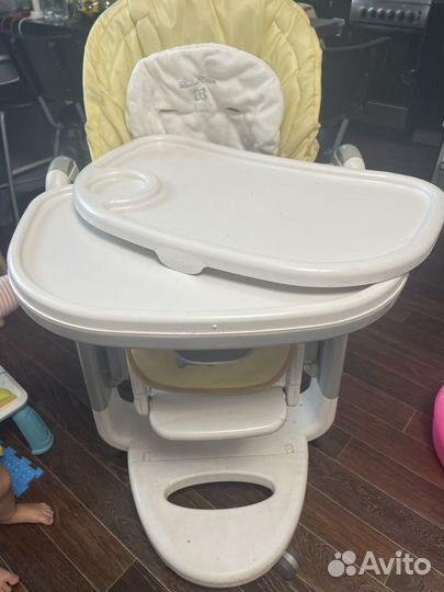 Стул для кормления peg perego tatamia