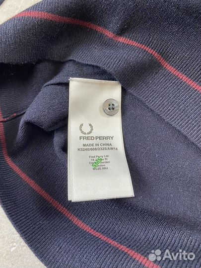 Регбийка Fred Perry