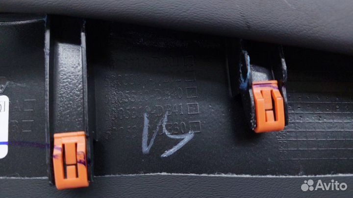 Б/У Б/У Накладка центральной консоли
