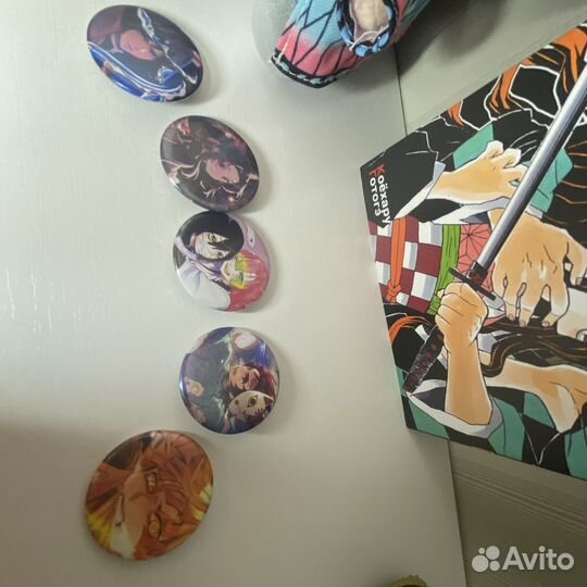 Аниме фигурки клинок