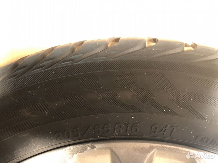 Диски с шипованной резиной R16 на Фокус,Мондео