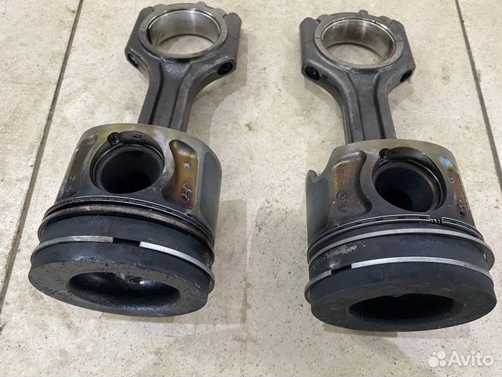 Поршень шатун Hyundai Kia D4HB 2.2 diesel