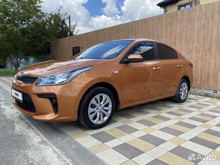 Kia Rio 1.6 AT, 2017, 107 000 км