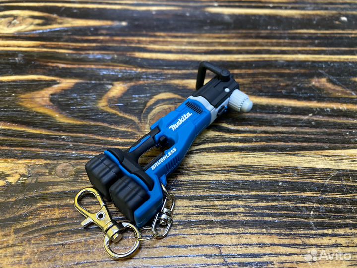 Флешка-брелок Makita в чехле 8 Гб