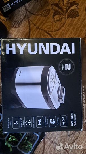 Хлебопечка Hyundai