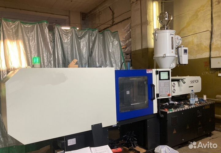 Горизонтальный термопластавтомат ARK-plast SSF1200