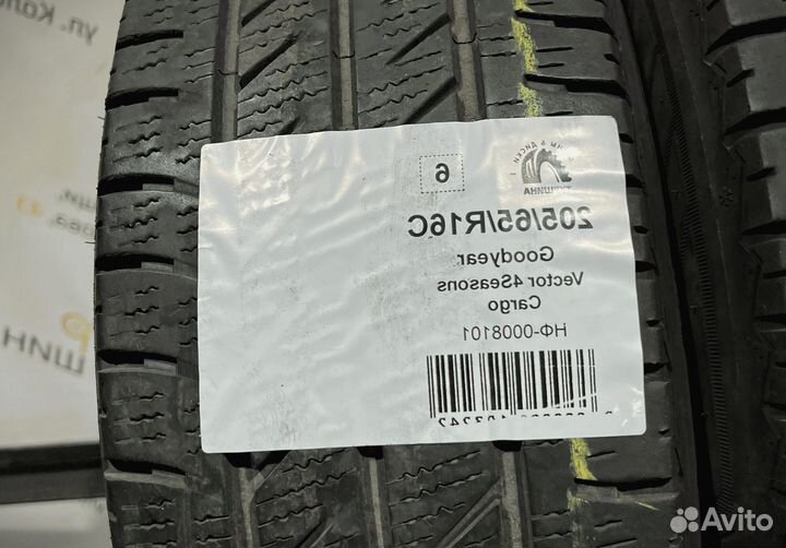 Goodyear Vector 4Seasons Cargo 205/65 R16 94Y