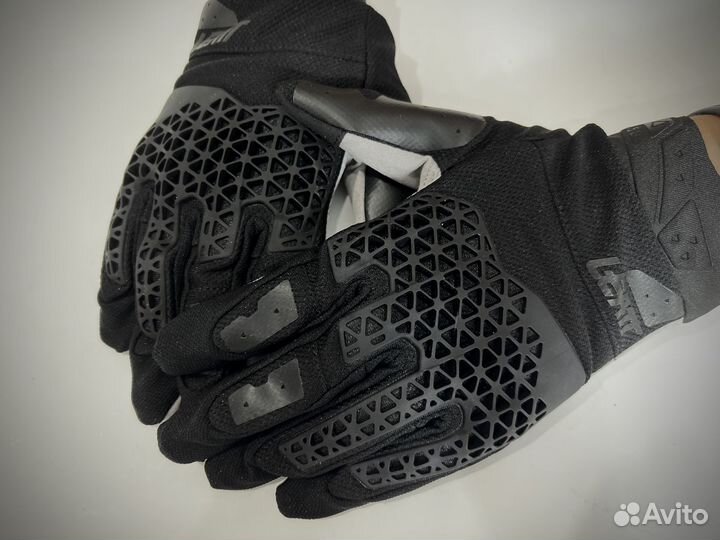 Мотоперчатки Leatt Moto 4.5 Lite Glove, Черный