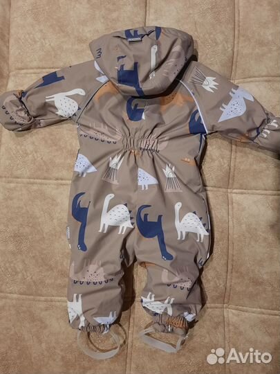 Комбинезон демисезонный Crockid 68 74