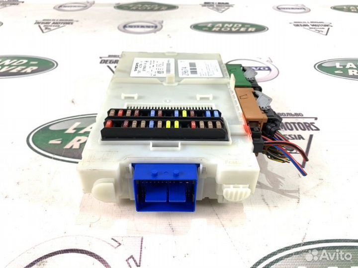 Центральный электронный модуль сем Volvo S80 XC70