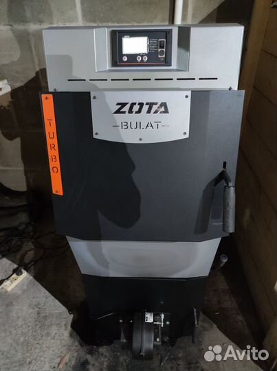 Кател твёрдо топливный