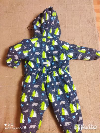 Зимний комбинезон 92