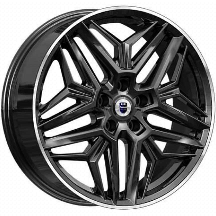 Литые диски K&K 7×R19 5×108