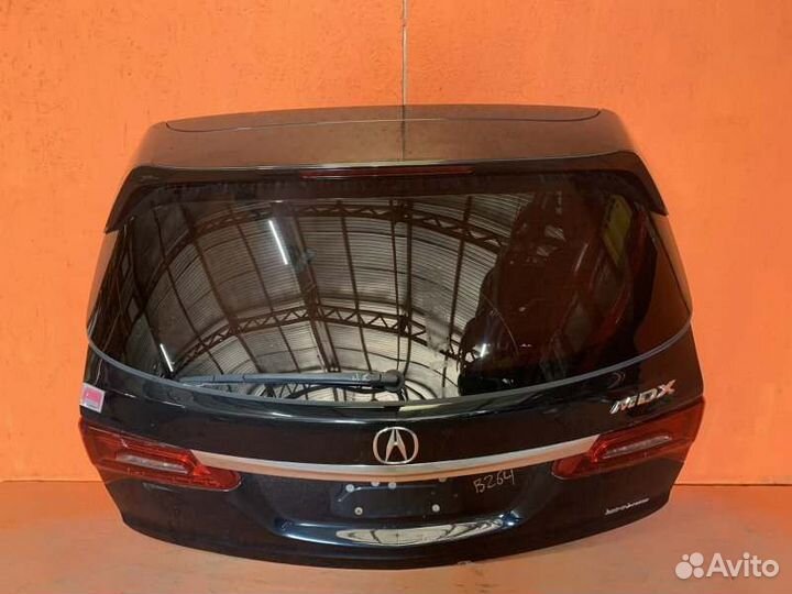 Крышка багажника Acura Mdx YD3 J35Y5 2015