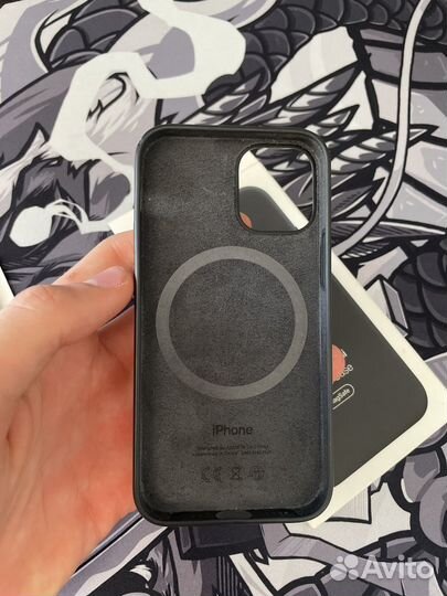 Чехол на iPhone 12 mini magsafe