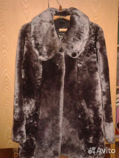 Шуба женская мутоновая 48-50р