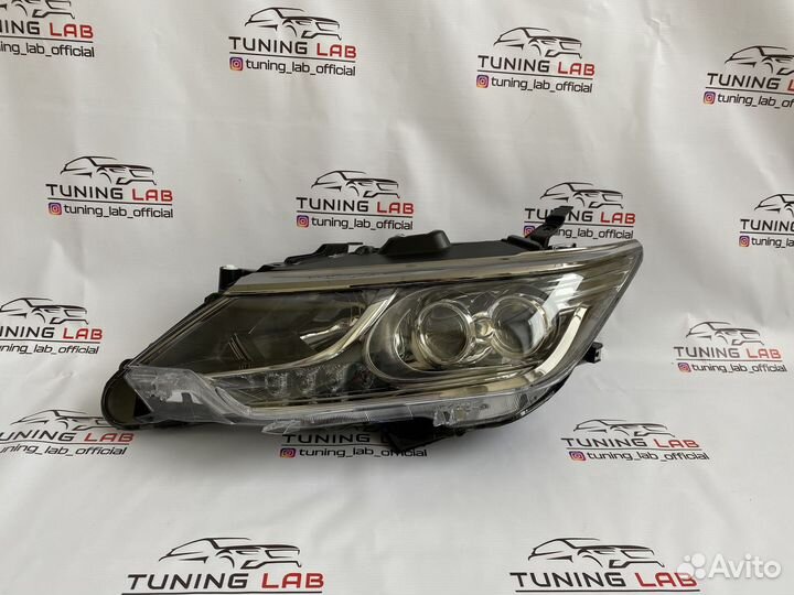 Camry 55 оптика Фары Двухлинзовые Exclusive N1EC7