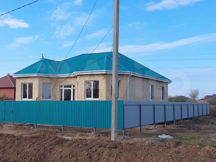 Дом 139 м² на участке 10 сот.