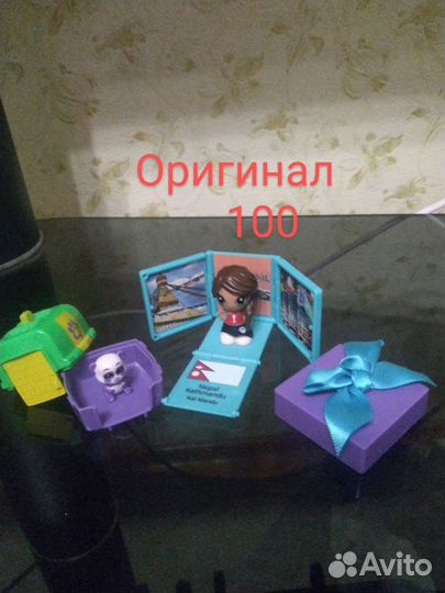 Игрушки из киндера