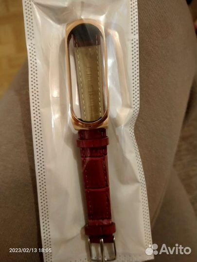 Клипса для часов miband 3,4,5