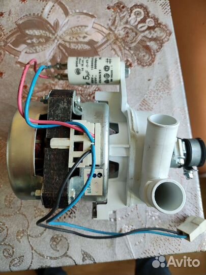 Циркуляционный насос для посудомойки