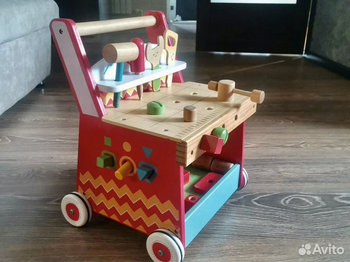 Развивающая Каталка (Сортер)