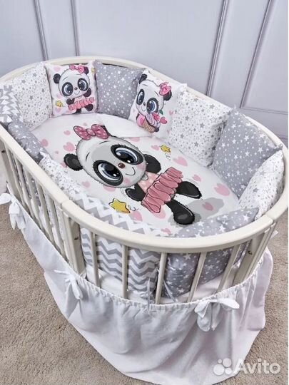 Комплект бортиков с одеялом