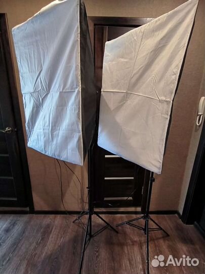 Софтбокс на 4 лампы (2шт)