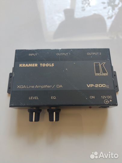Линейный усилитель-распределитель Kramer VP-200XL