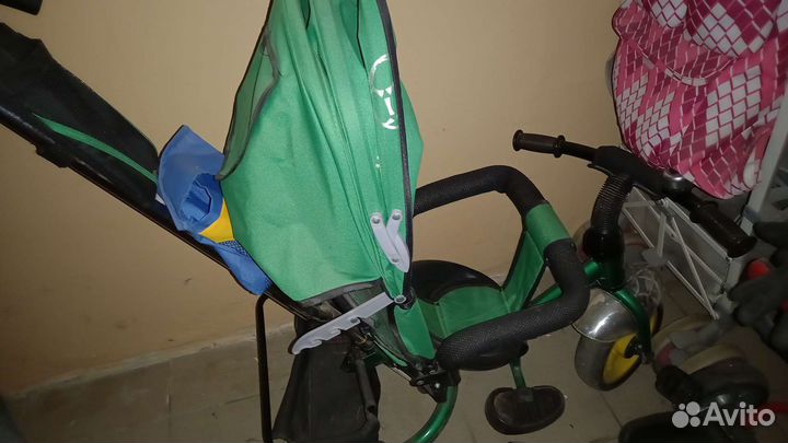 Трехколесный велосипед