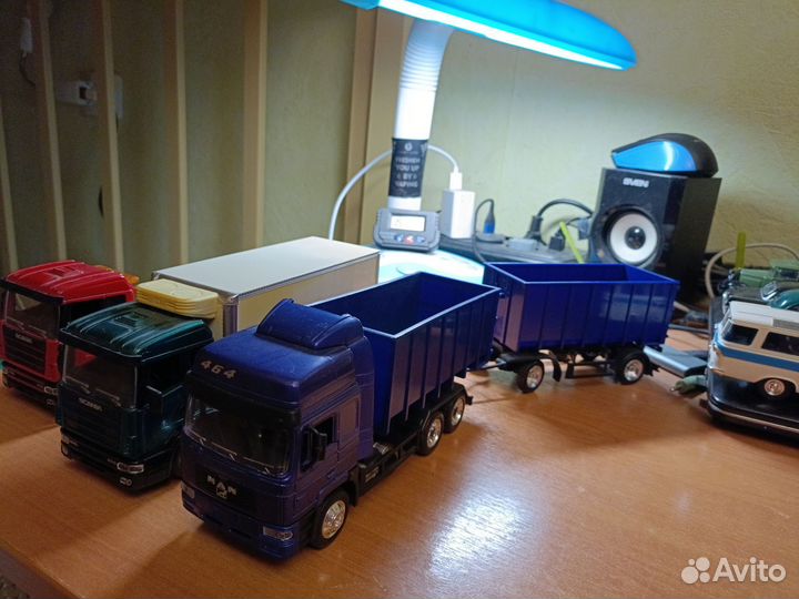 Модели грузовиков 1 43