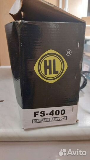 Запайщик пакетов ручной FS 400 + ремкомплект