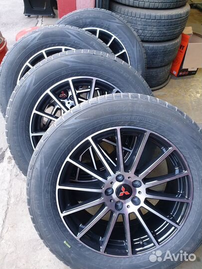 Колёса Kia Hundai Mitsubishi R18