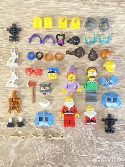 Lego лего детали аксессуары