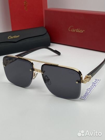 Солнцезащитные очки Cartier