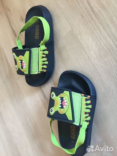 Шлепанцы детские