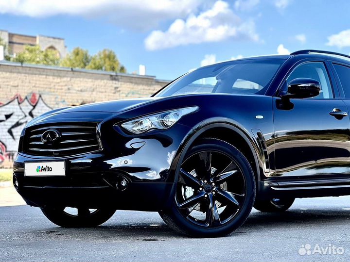 Infiniti FX37 3.7 AT, 2011, 190 000 км