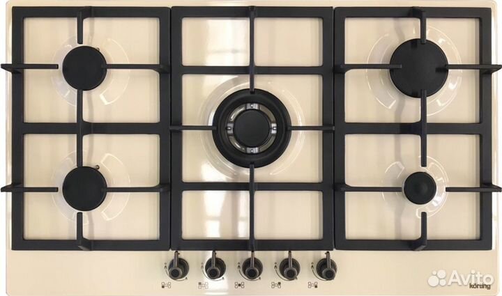 Газовая варочная панель Korting HG 965 ctrb