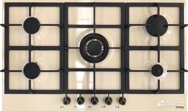 Газовая варочная панель Korting HG 965 ctrb