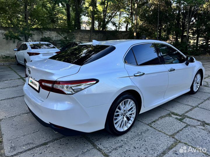 Toyota Camry 2.5 AT, 2017, 115 500 км